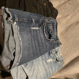 3 pairs of short together